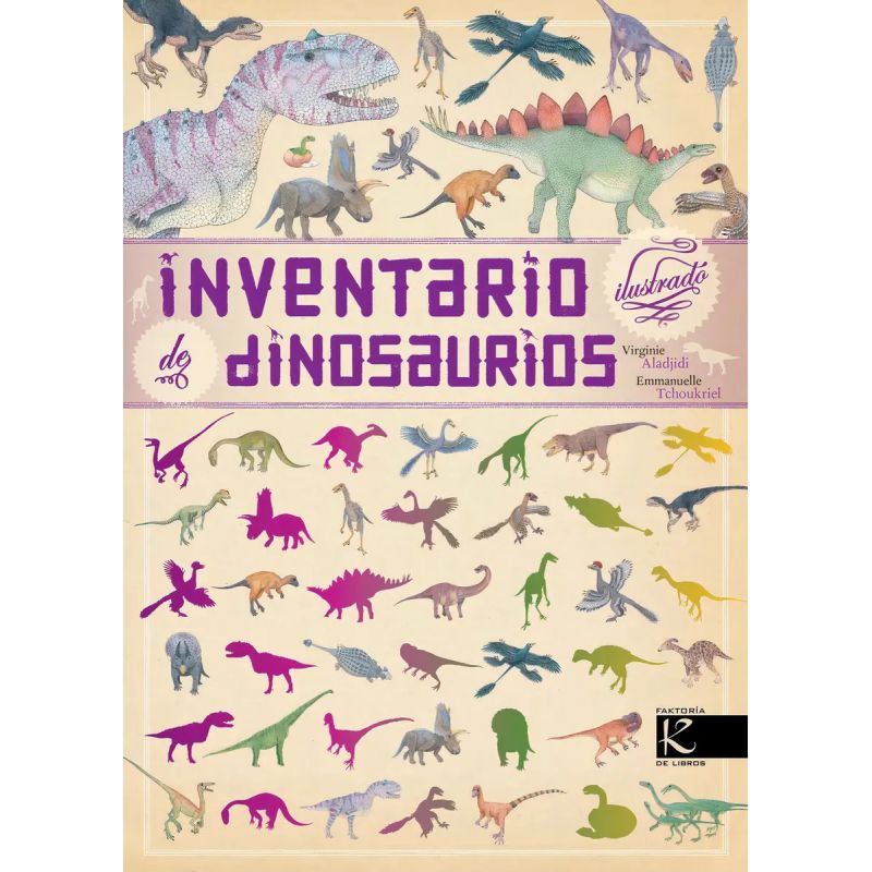 INVENTARIO ILUSTRADO DE DINOSAURIOS - TD (Nuevo)