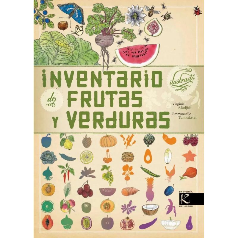 INVENTARIO ILUSTRADO DE FRUTAS Y VERDURAS (Nuevo)