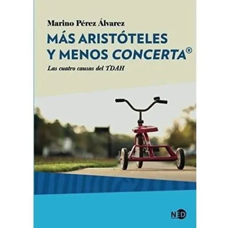 MAS ARISTOTELES Y MENOS CONCERTA (Nuevo)