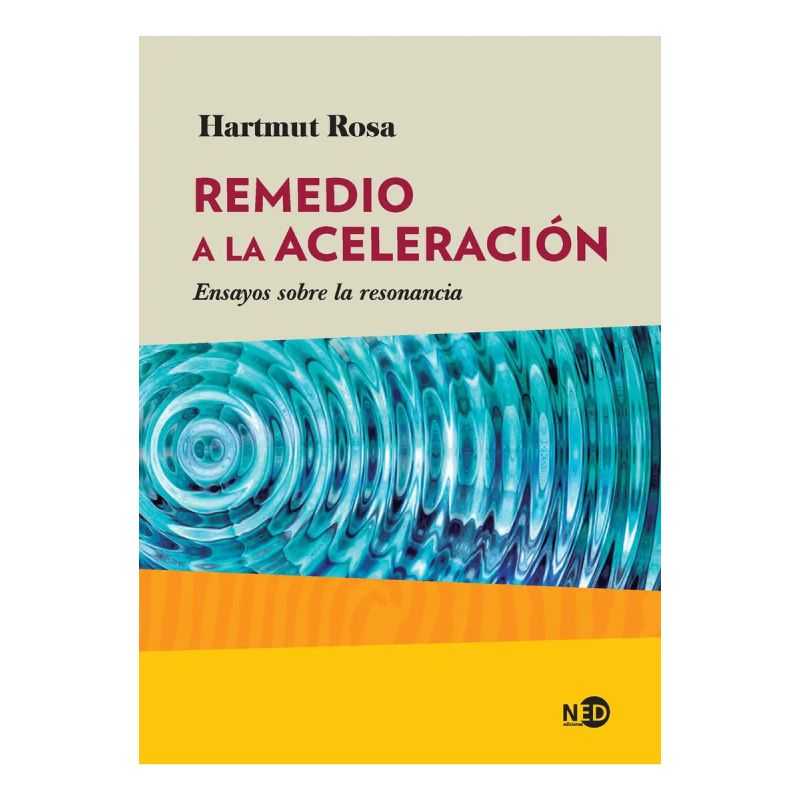 REMEDIO A LA ACELERACION - ENSAYOS SOBRE LA RESONANCIA (Nuevo)