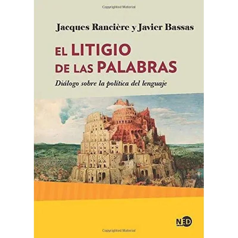 LITIGIO DE LAS PALABRAS, EL (Nuevo)