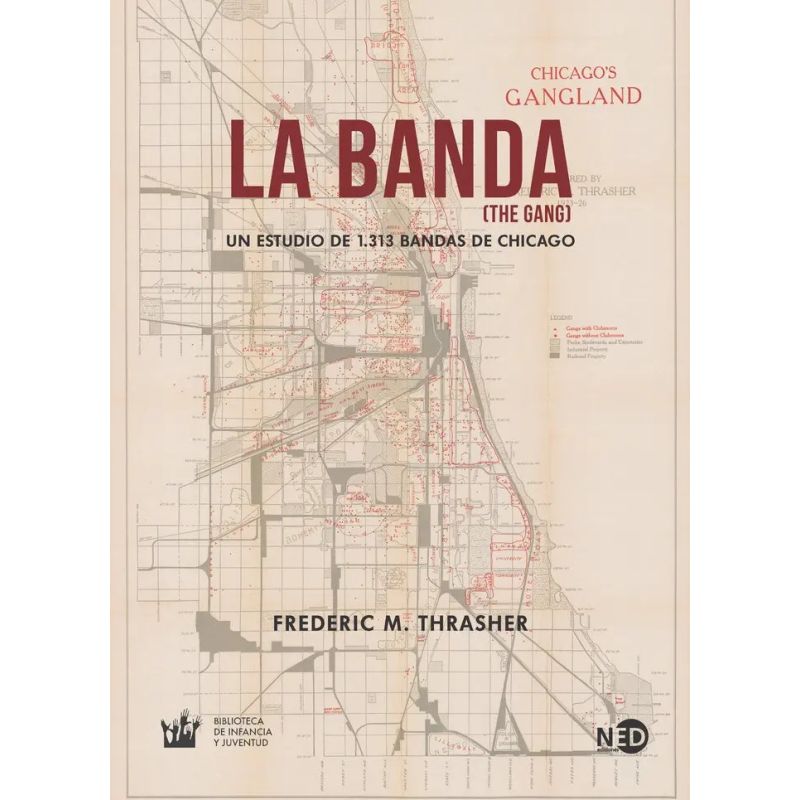 BANDA, LA - UN ESTUDIO DE 1313 BANDAS DE CHICAGO (Nuevo)