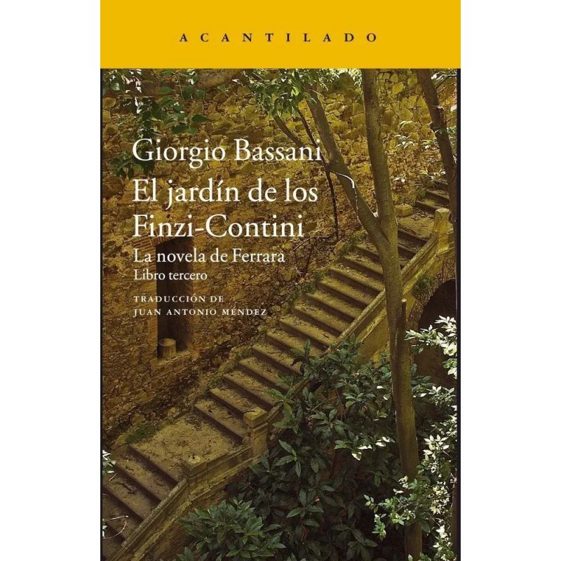 JARDIN DE LOS FINZI-CONTINI, EL (Nuevo) - Miniatura 2