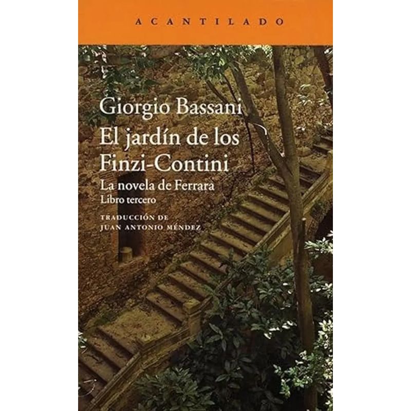 JARDIN DE LOS FINZI-CONTINI, EL (Nuevo)