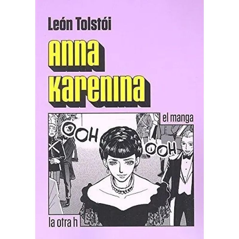 ANNA KARENINA - MANGA (Nuevo)
