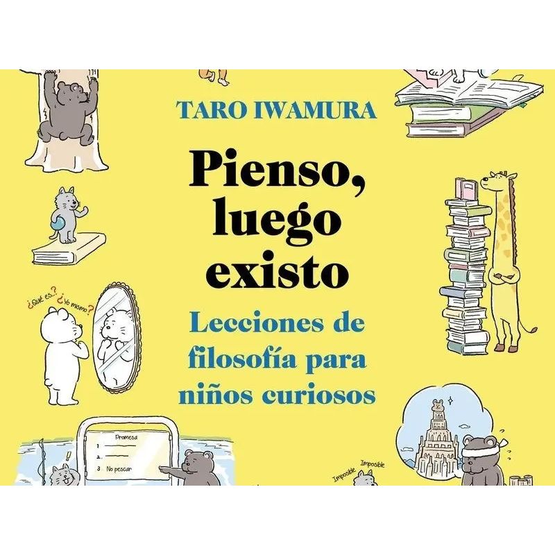 PIENSO, LUEGO EXISTO (Nuevo)