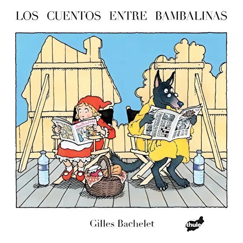 CUENTOS ENTRE BAMBALINAS, LOS (Nuevo)
