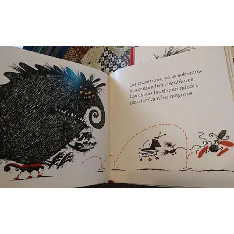 PARA ESCONDERSE DE UN MONSTRUO - TD (Nuevo)