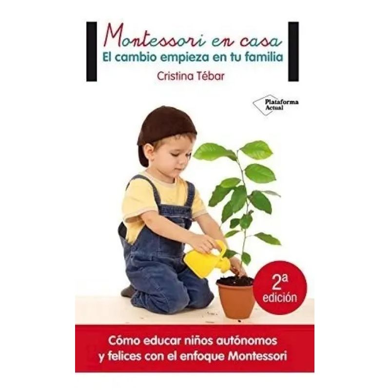 MONTESSORI EN CASA (Nuevo)