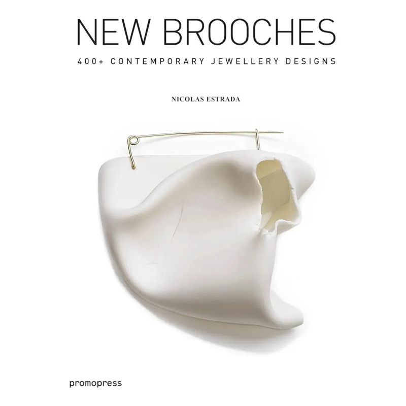 NEW BROOCHES 400+ CONTEMPORARY JEWELLERY DESIGNS - TD (Nuevo)