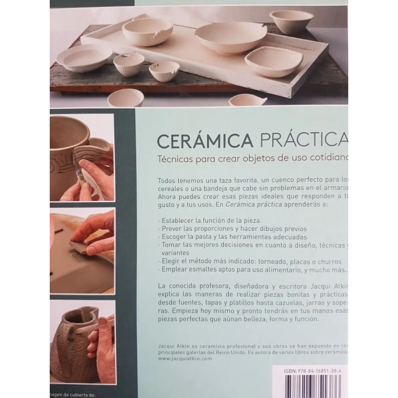 CERAMICA PRACTICA (Nuevo) - Miniatura 2