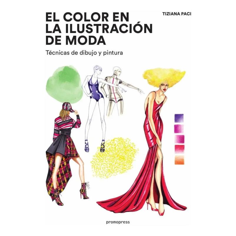 COLOR EN LA ILUSTRACION DE MODA, EL (Nuevo)