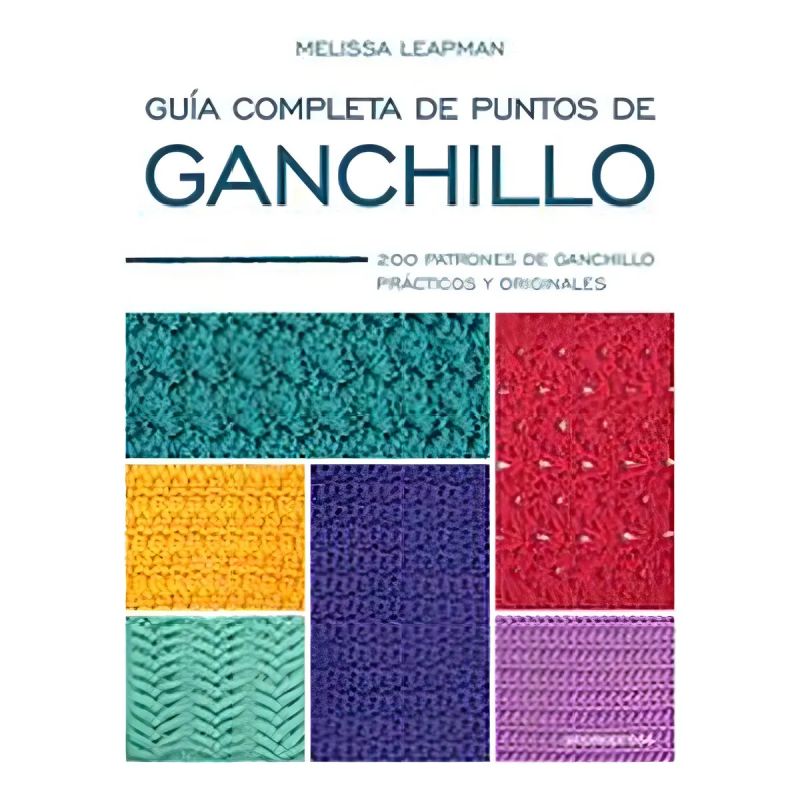 GUIA COMPLETA DE PUNTOS DE GANCHILLO (Nuevo)