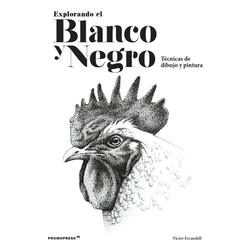 EXPLORANDO EL BLANCO Y NEGRO. TECNICAS DE DIBUJO Y PINTURA (Nuevo)