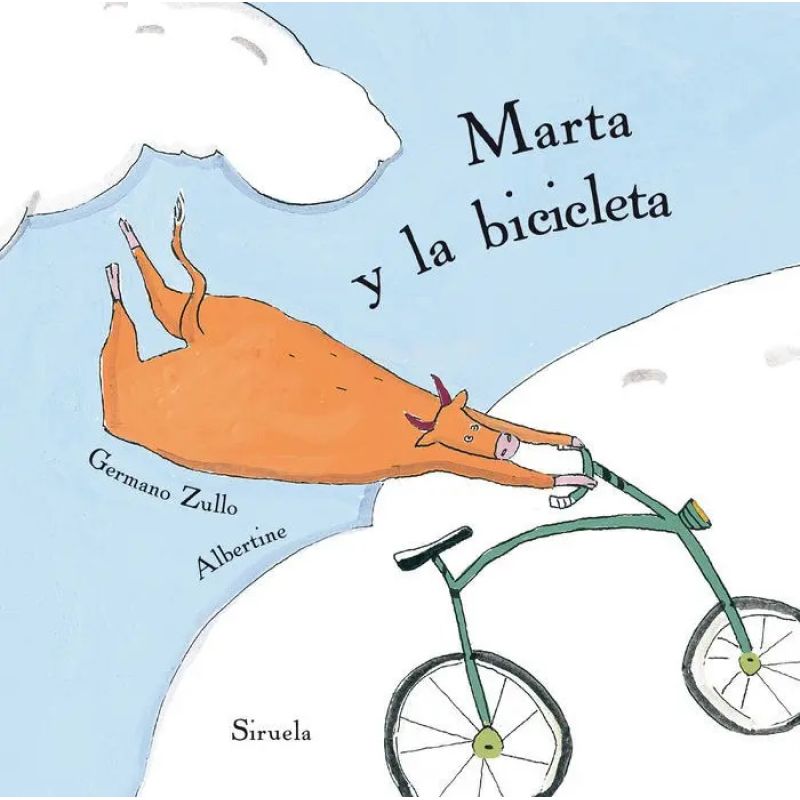 MARTA Y LA BICICLETA (TD) (Nuevo)