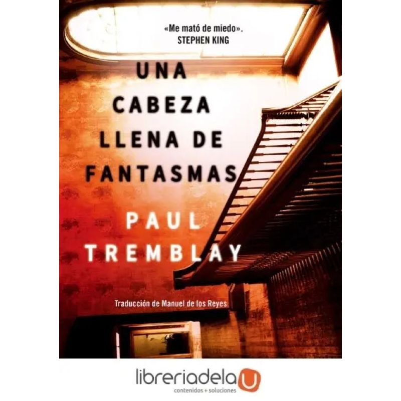 UNA CABEZA LLENA DE FANTASMAS (Nuevo)