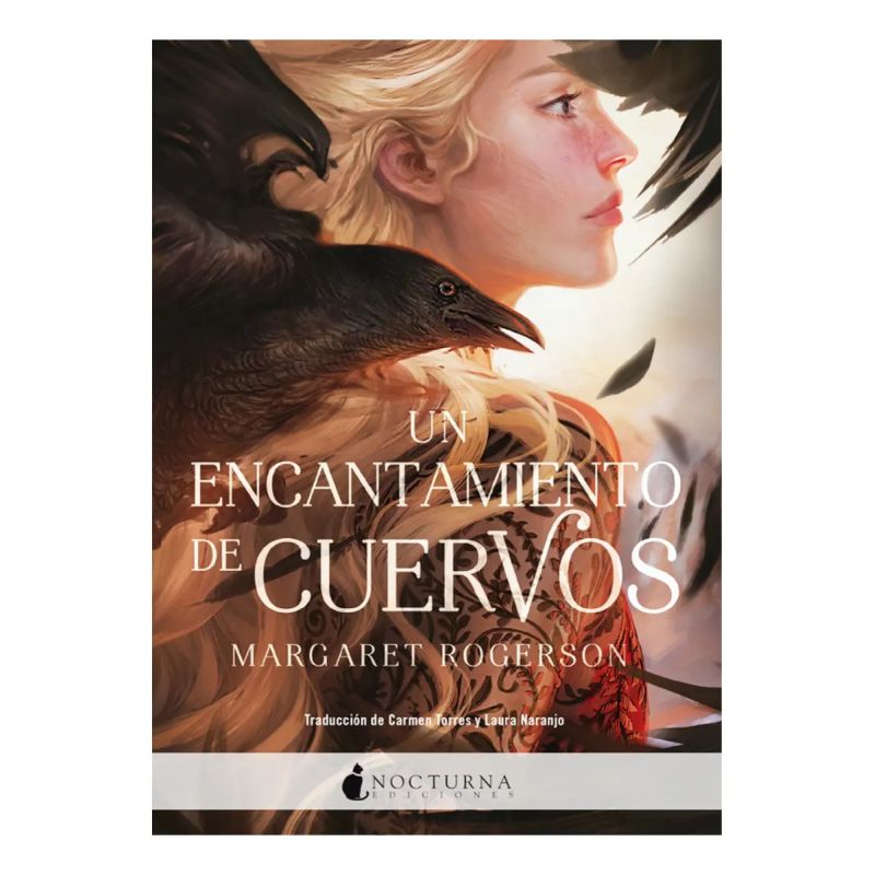 UN ENCANTAMIENTO DE CUERVOS (Nuevo)