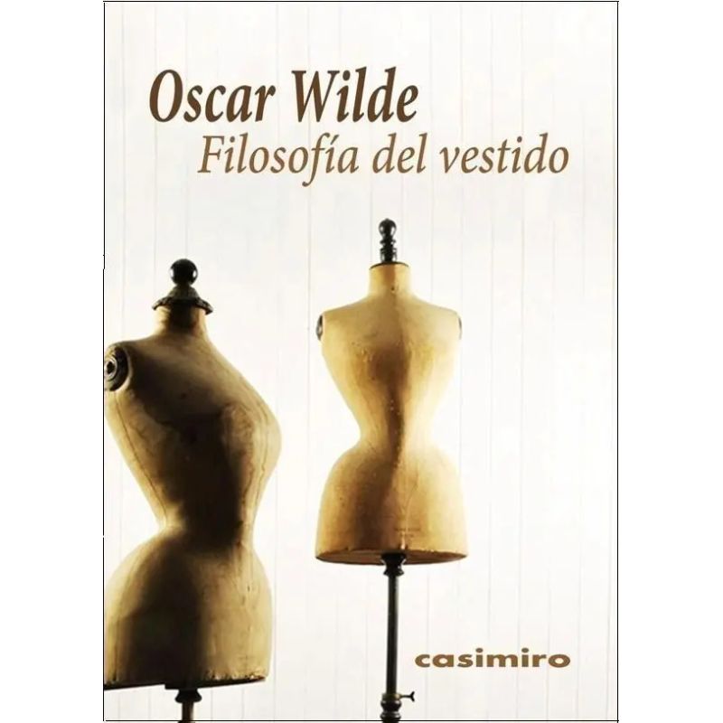 FILOSOFIA DEL VESTIDO (Nuevo)
