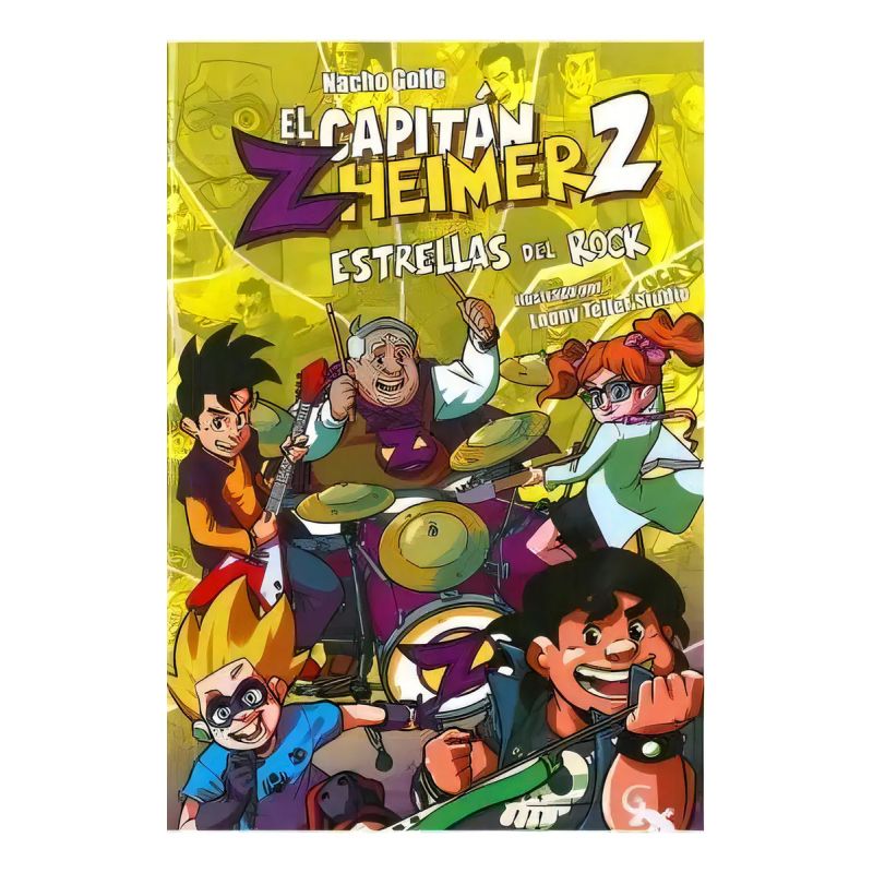 CAPITAN ZHEIMER 2, EL - ESTRELLAS DEL ROCK (Nuevo)