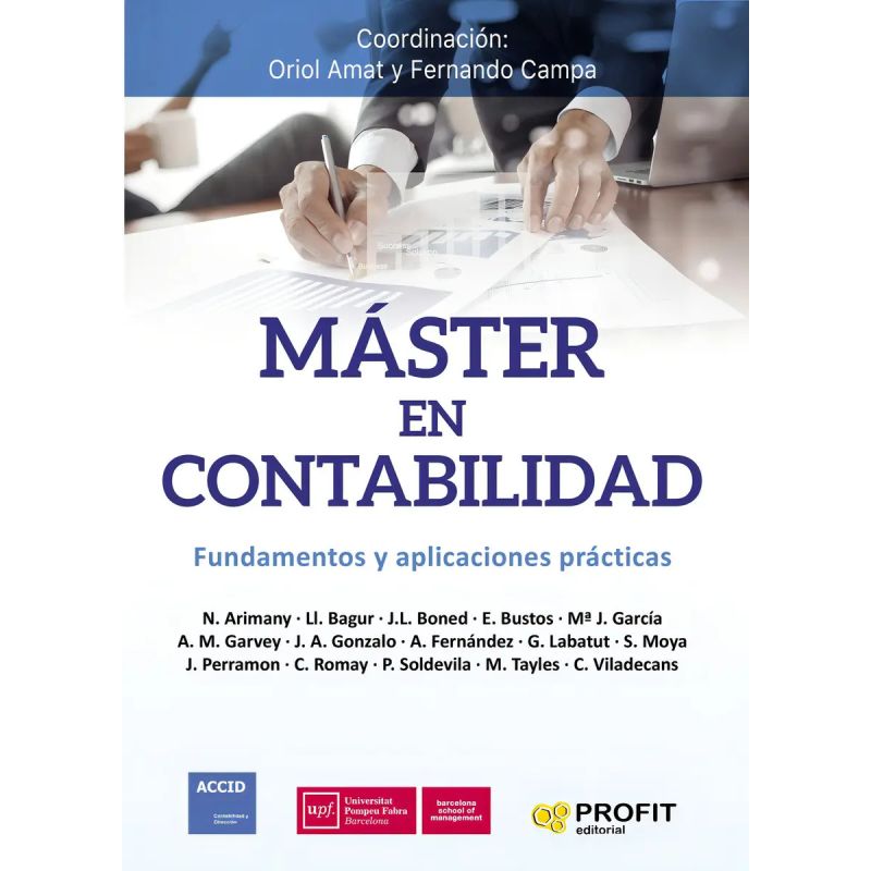 MASTER EN CONTABILIDAD - FUNDAMENTOS Y APLICACIONES BASICAS (Nuevo)