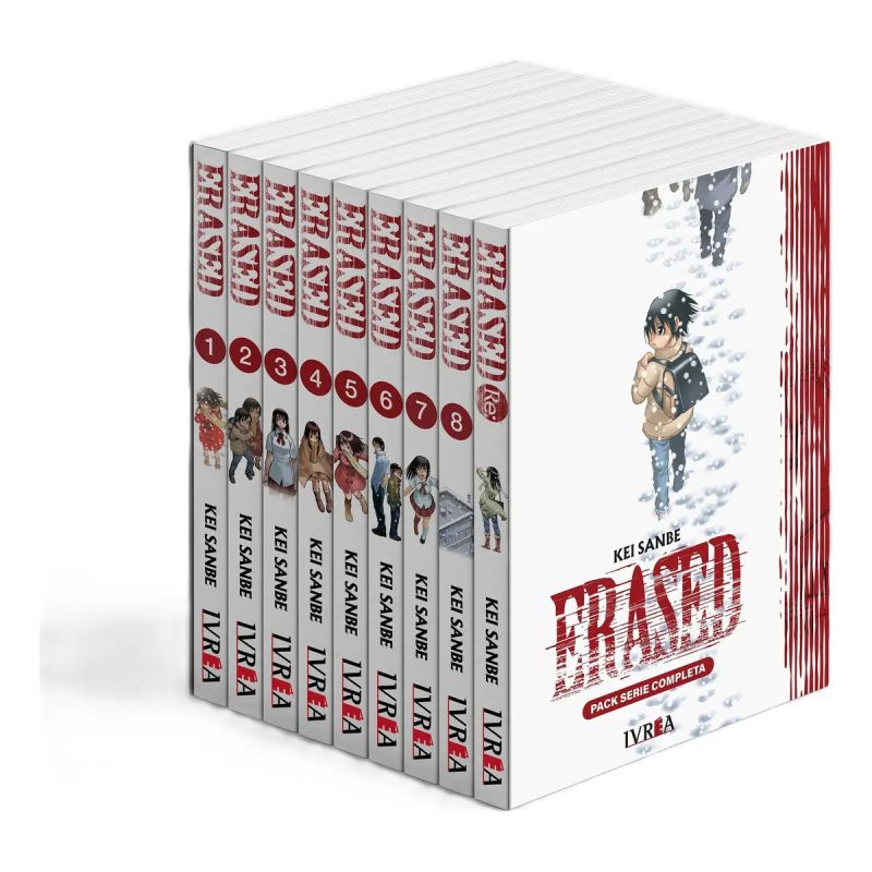 ERASED (PACK) (Nuevo)
