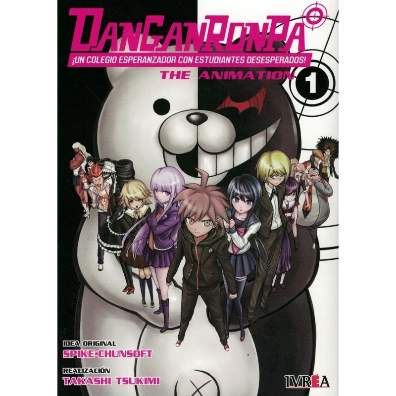 DANGANRONPA THE ANIMATION 1 (Nuevo)