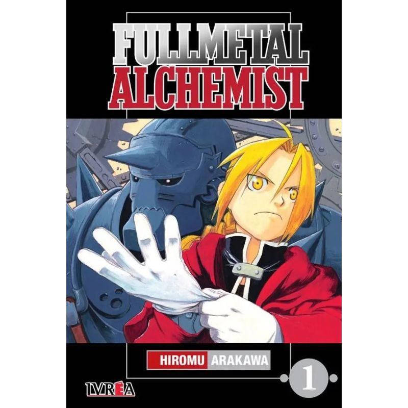 FULLMETAL ALCHEMIST 1 (Nuevo)