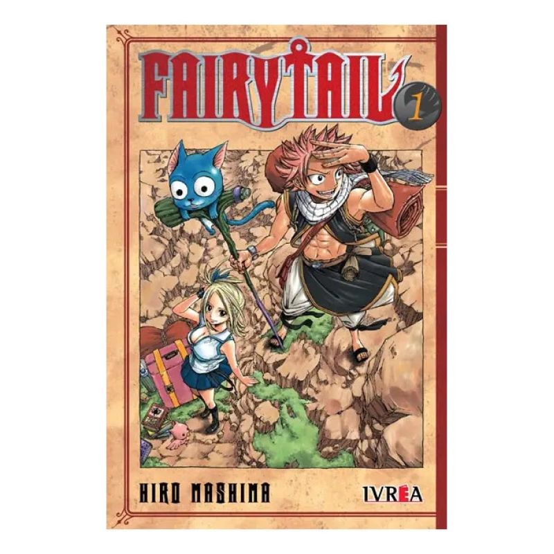 FAIRY TAIL 01 (Nuevo)
