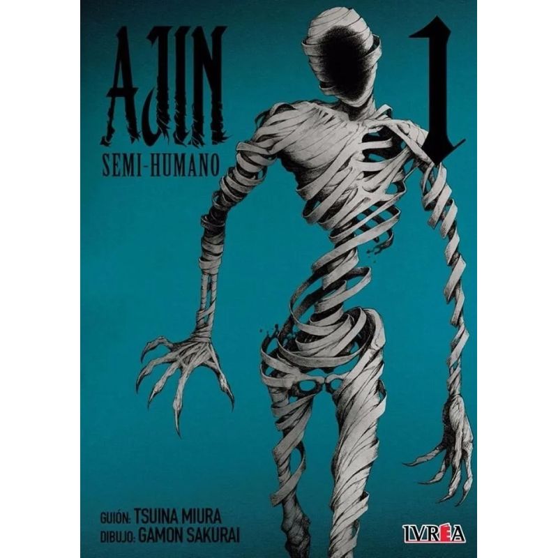 AJIN - SEMI-HUMANO 1 (Nuevo) - Miniatura 2