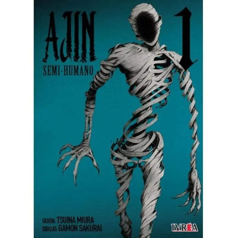 AJIN - SEMI-HUMANO 1 (Nuevo)
