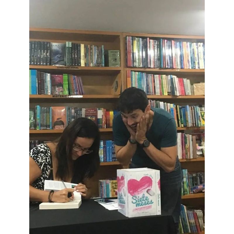 SIETE MESES: ESTA NO ES UNA HISTORIA DE AMOR... ES UNA HISTORIA DEL CORAZON (Nuevo)