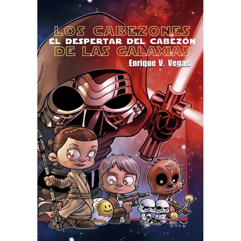 DESPERTAR DEL CABEZON, EL - LOS CABEZONES DE LAS GALAXIAS (Nuevo)