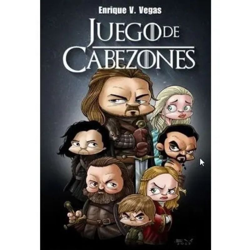 JUEGOS DE CABEZONES (TD) (Nuevo)