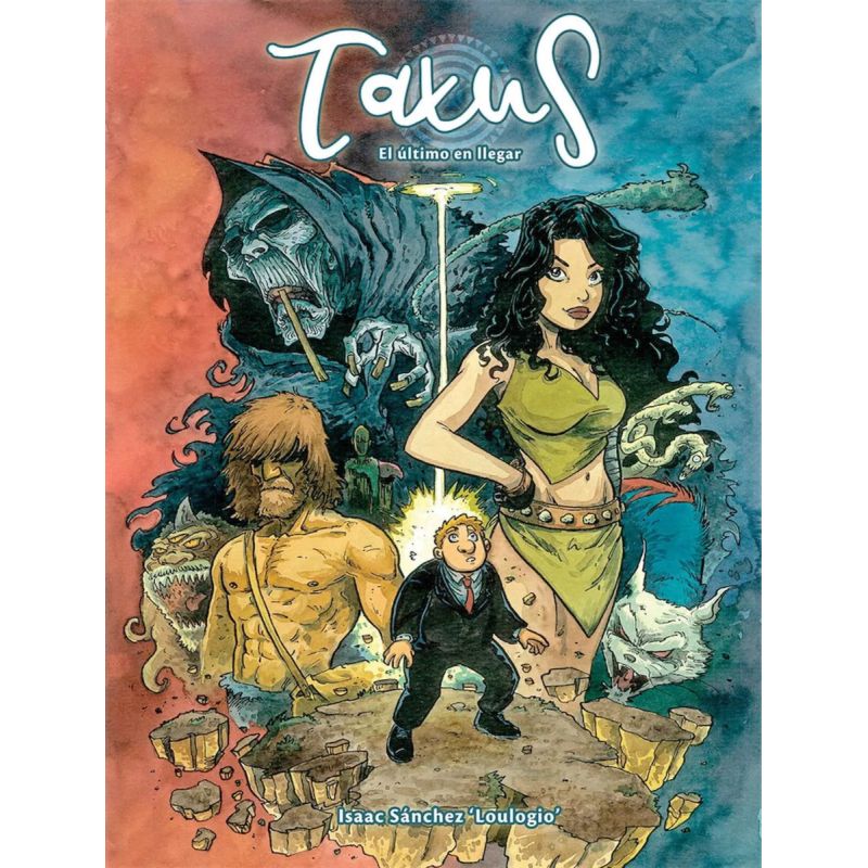 ULTIMO EN LLEGAR, EL - TAXUS.1 (Nuevo)