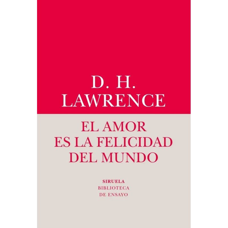 AMOR ES LA FELICIDAD DEL MUNDO, EL (Nuevo)