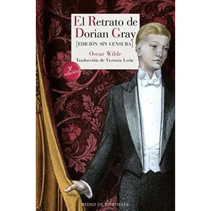 RETRATO DE DORIAN GRAY, EL - ED. SIN CENSURA - 6/ED. (Nuevo)