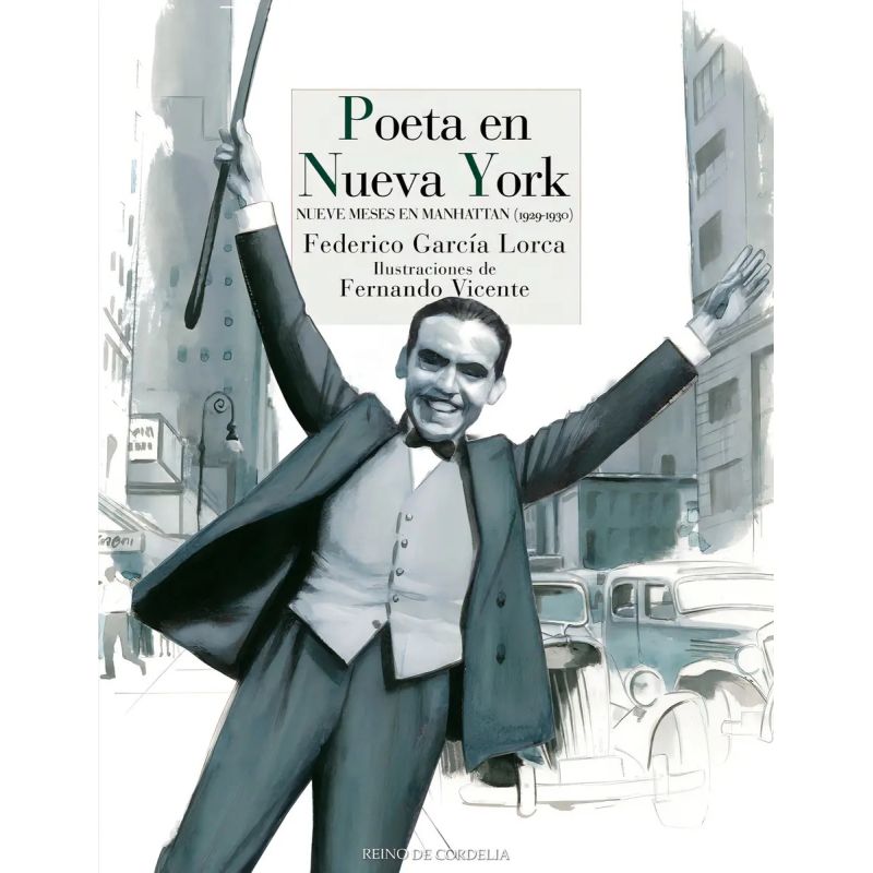 POETA EN NUEVA YORK - TD (Nuevo)