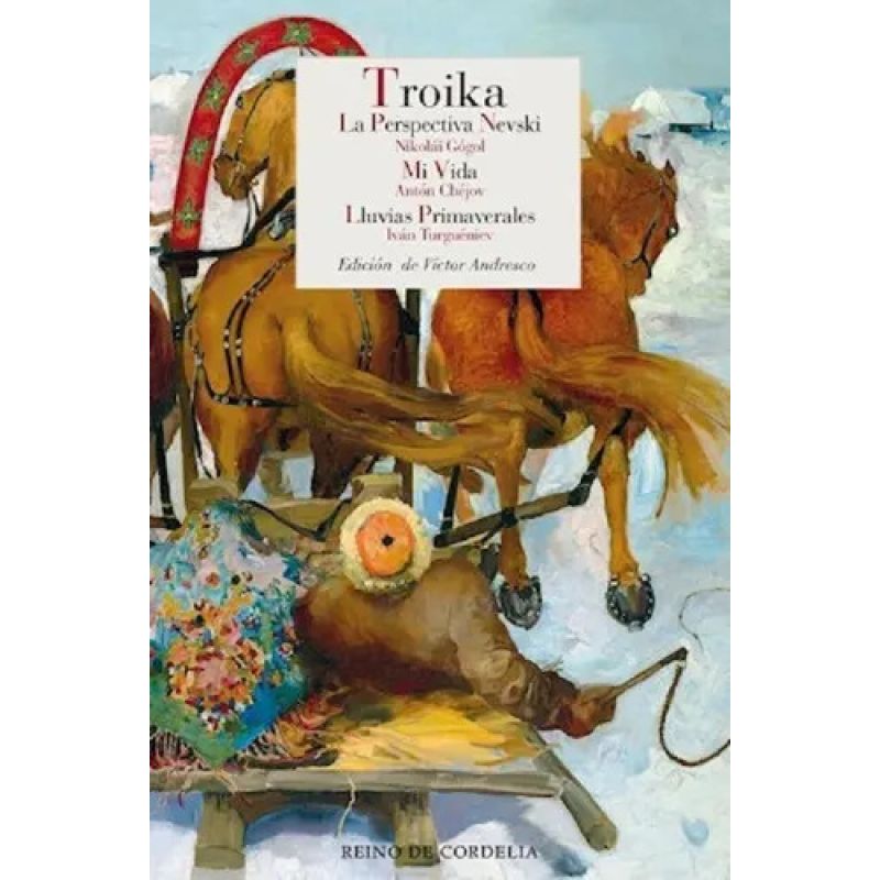 TROIKA - LA PERSPECTIVA NEVSKI / MI VIDA / LLUVIAS PRIMAVERALES (Nuevo)