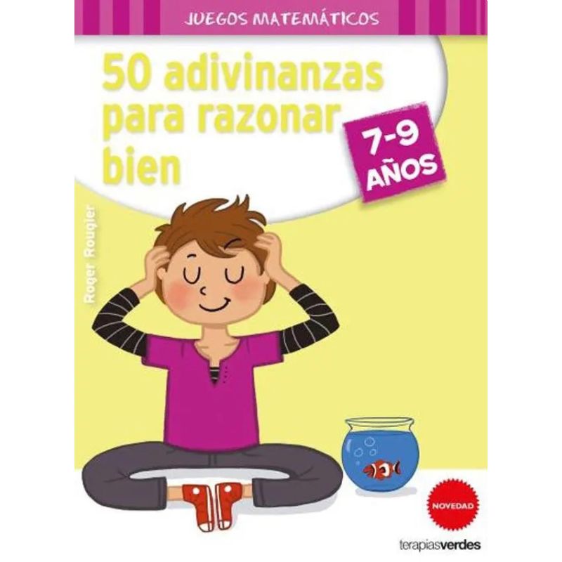 50 ADIVINANZAS PARA RAZONAR BIEN (Nuevo)
