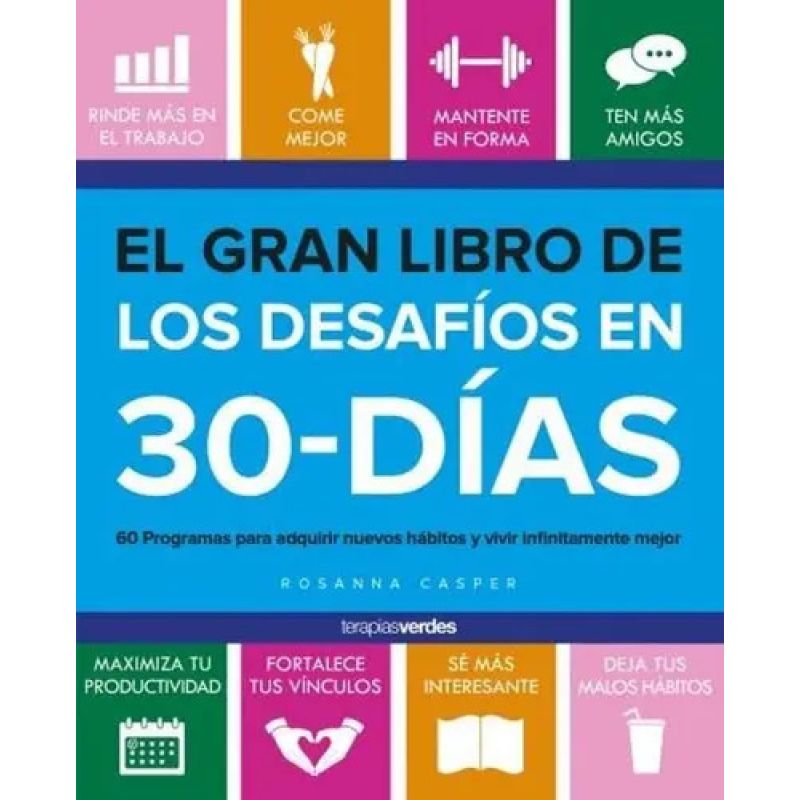 GRAN LIBRO DE LOS DESAFIOS EN 30 DIAS, EL (Nuevo)