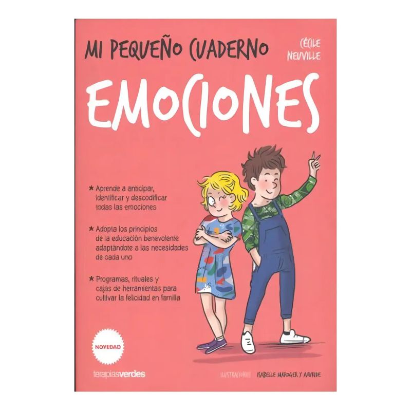 MI PEQUEÑO CUADERNO EMOCIONES (Nuevo)