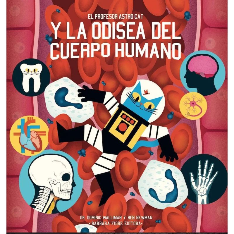 PROFESOR ASTROCAT Y LA ODISEA DEL CUERPO HUMANO, EL (TD) (Nuevo)