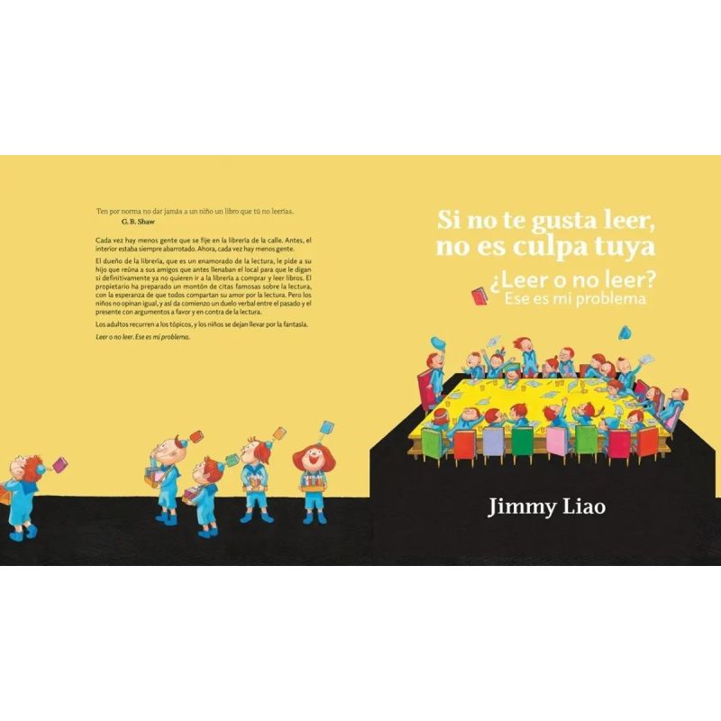 SI NO TE GUSTA LEER, NO ES CULPA TUYA - TD (Nuevo)