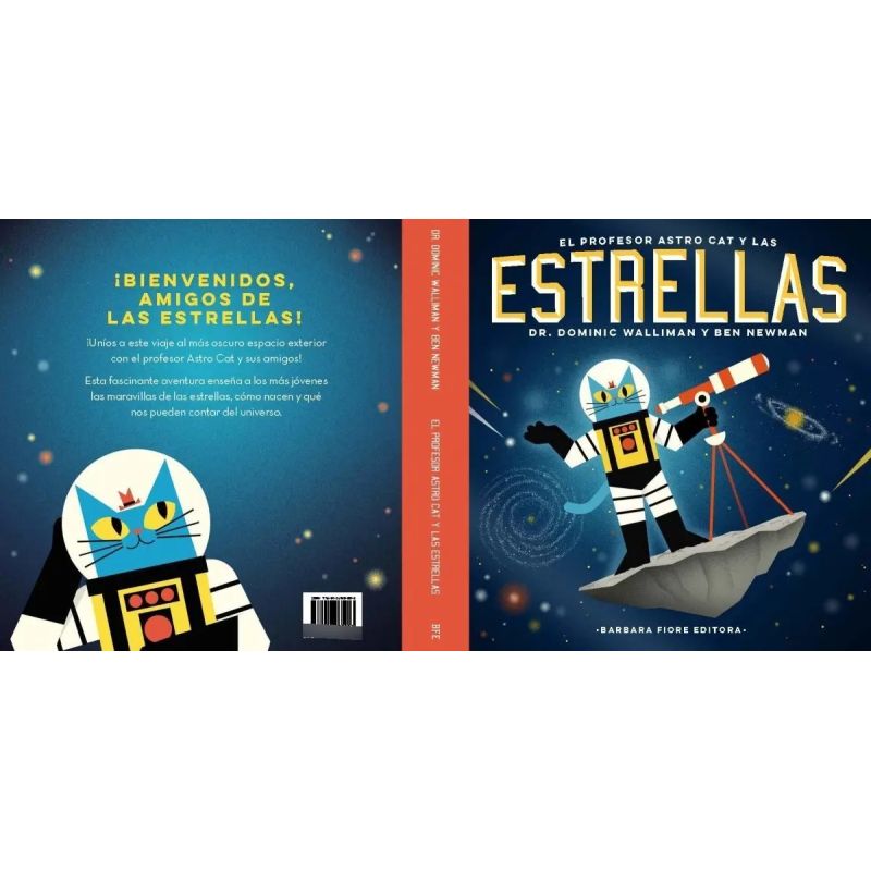 PROFESOR ASTROCAT Y LAS ESTRELLAS, EL (TD) (Nuevo)