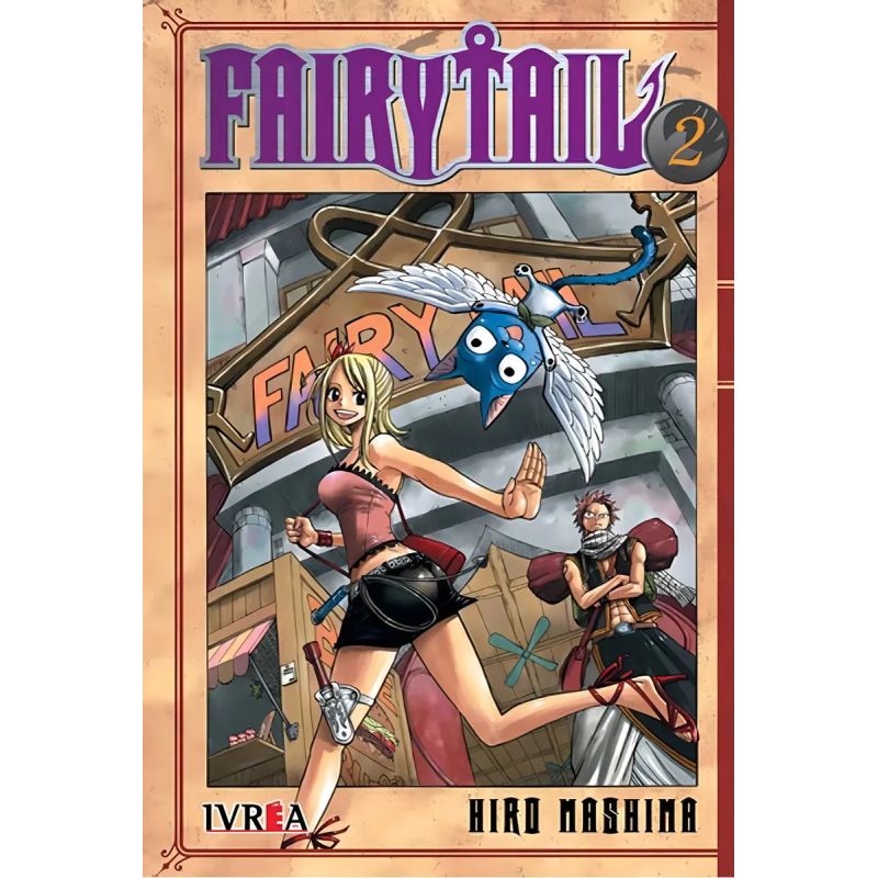 FAIRY TAIL 02 (Nuevo)