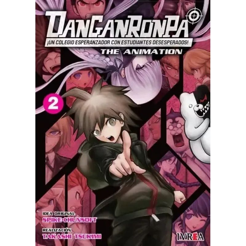 DANGANRONPA THE ANIMATION 2 (Nuevo) - Miniatura 2