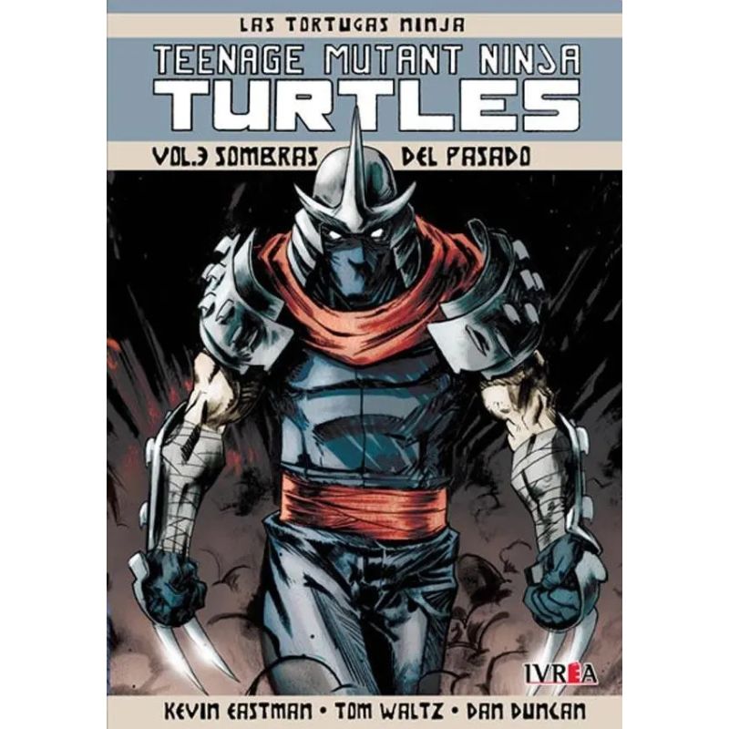 SOMBRAS DEL PASADO - TMNT: LAS TORTUGAS NINJA 3 (Nuevo)
