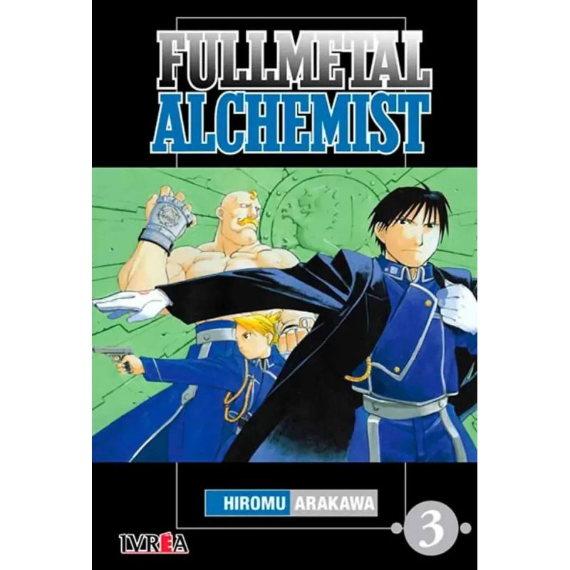 FULLMETAL ALCHEMIST 3 (Nuevo) - Miniatura 2