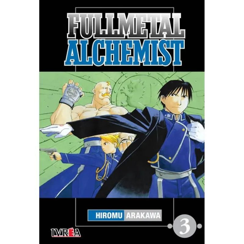 FULLMETAL ALCHEMIST 3 (Nuevo)