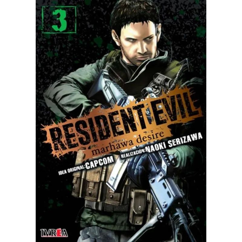 RESIDENT EVIL: MARHAWA DESIRE 3 (Nuevo)